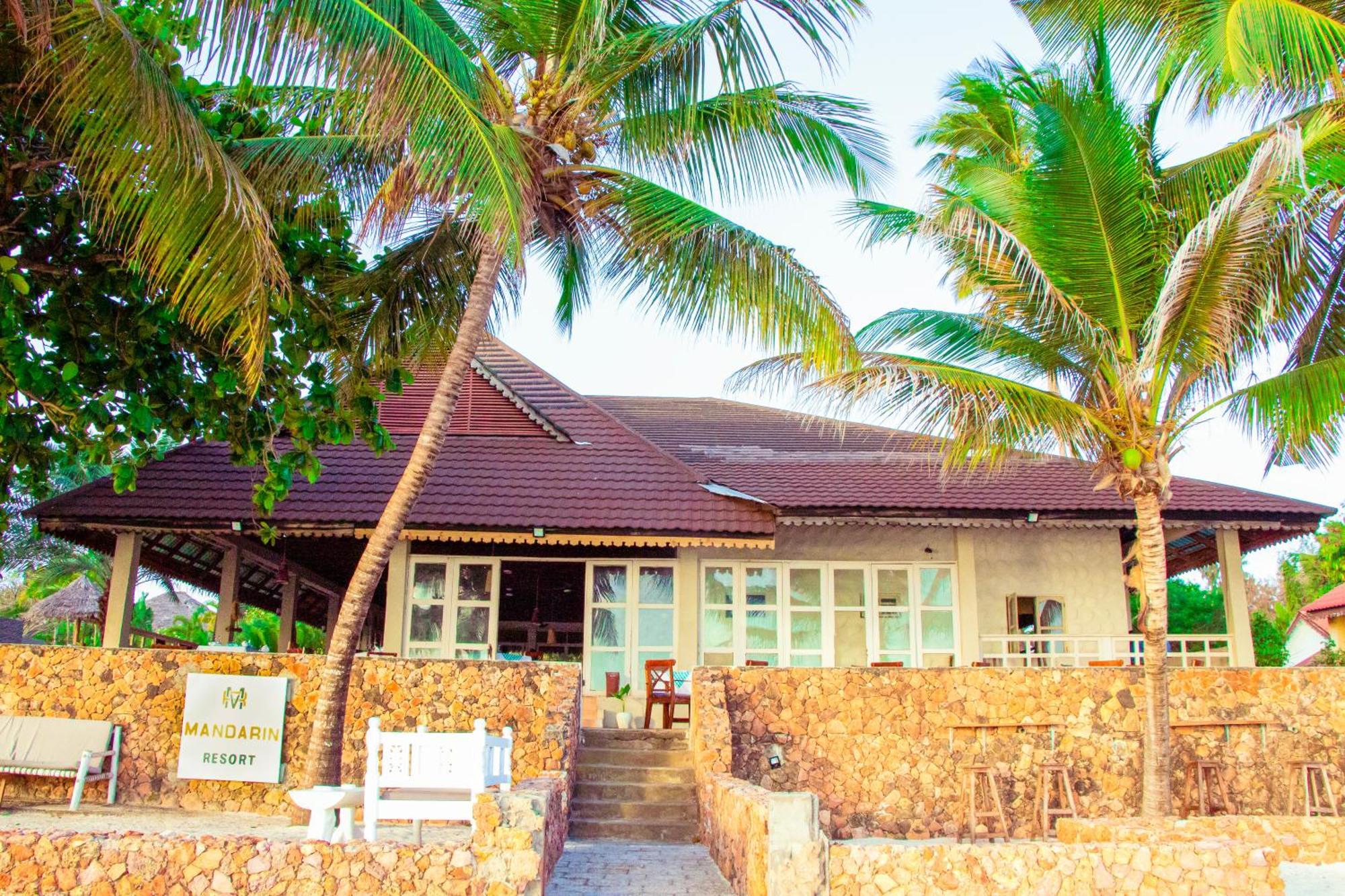 Mandarin Resort Zanzibar 키짐카지 외부 사진