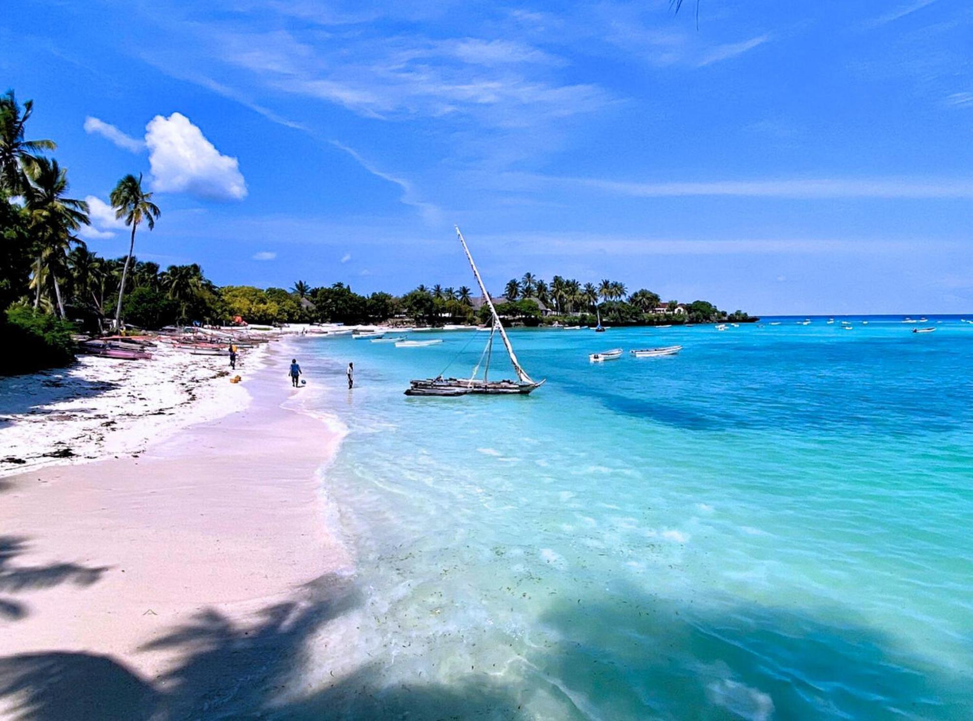 Mandarin Resort Zanzibar 키짐카지 외부 사진