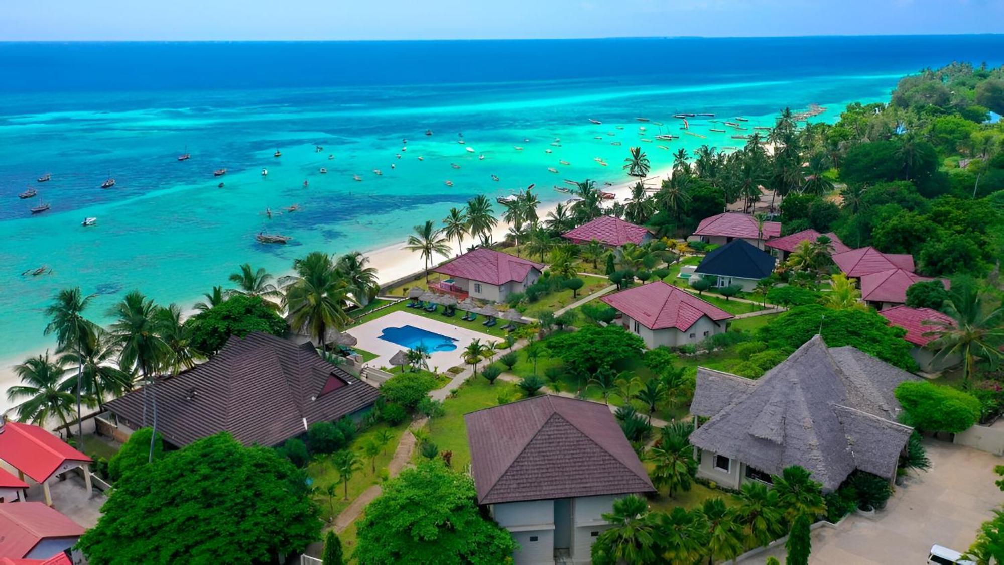 Mandarin Resort Zanzibar 키짐카지 외부 사진